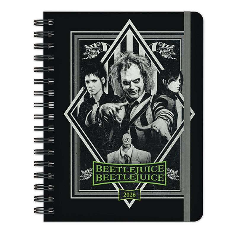 2026 Beetlejuice Beetlejuice 13-Month Weekly Planner-SALE!
