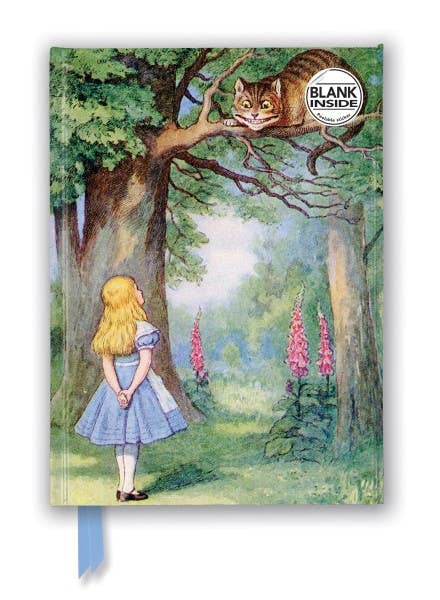 John Tenniel: Alice And The Cheshire Cat Blank Journal