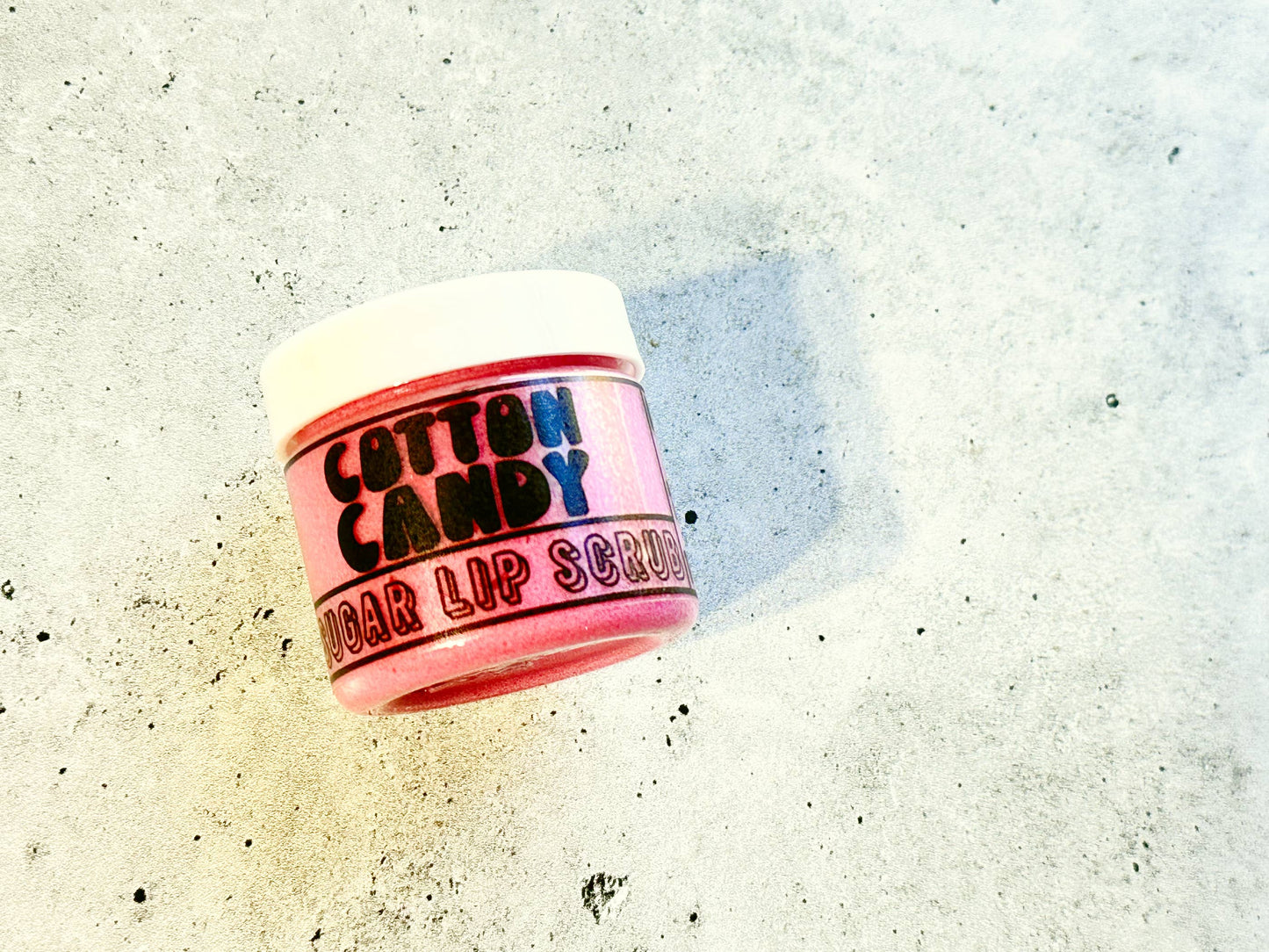 Cotton Candy  | Vegan Lip Scrub | Cruelty Free Skincare