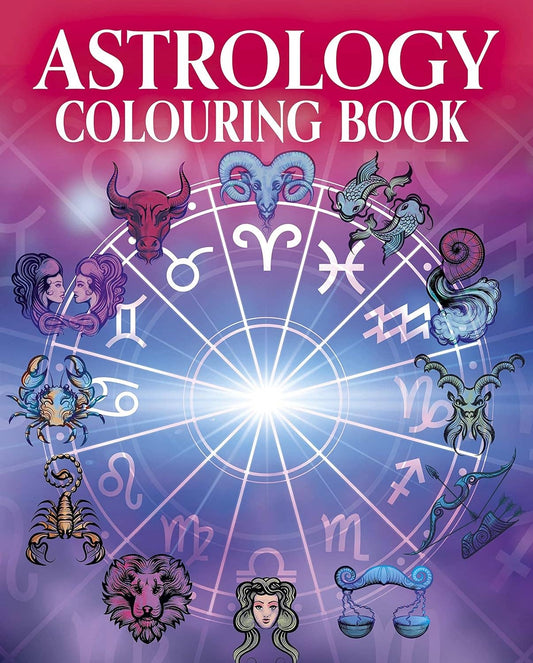 Astrology Coloring Book