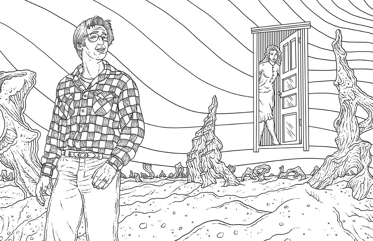 Beetlejuice: Official Coloring Book - SALE!