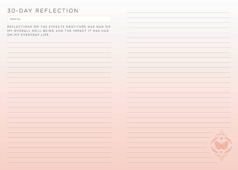 365 Days of Gratitude: A Day & Night Reflection Journal-SALE