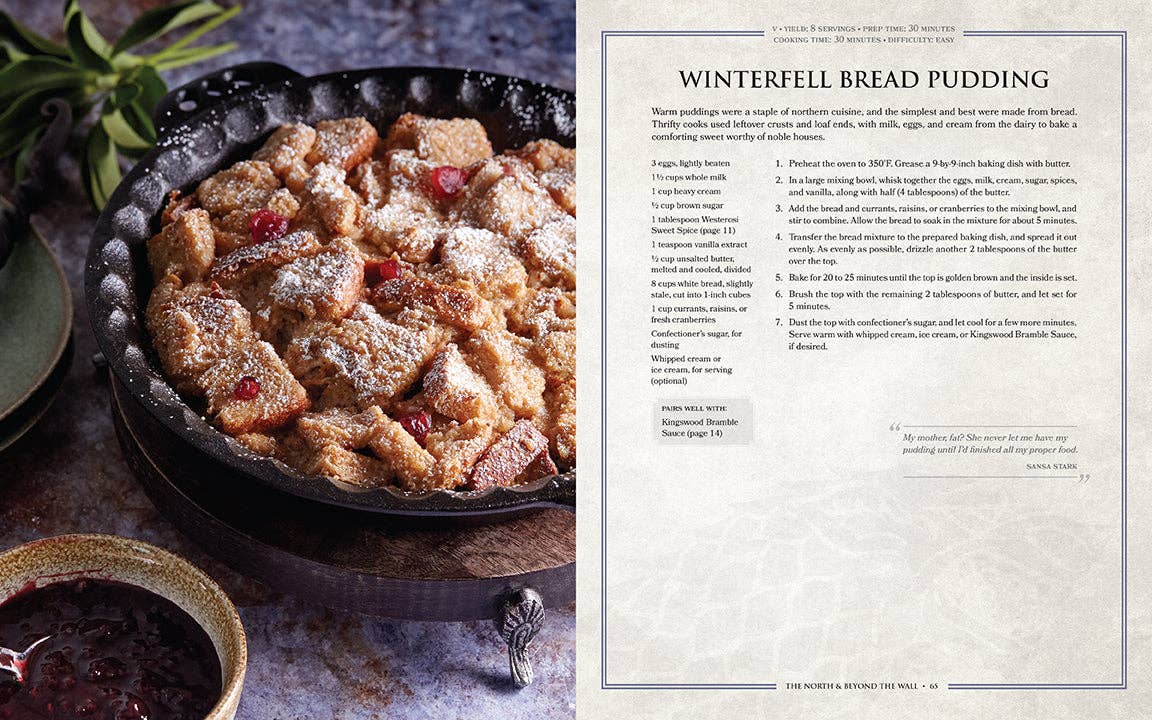 Westeros Cookbook: Game of Thrones/Dragon (SUPER SALE!)