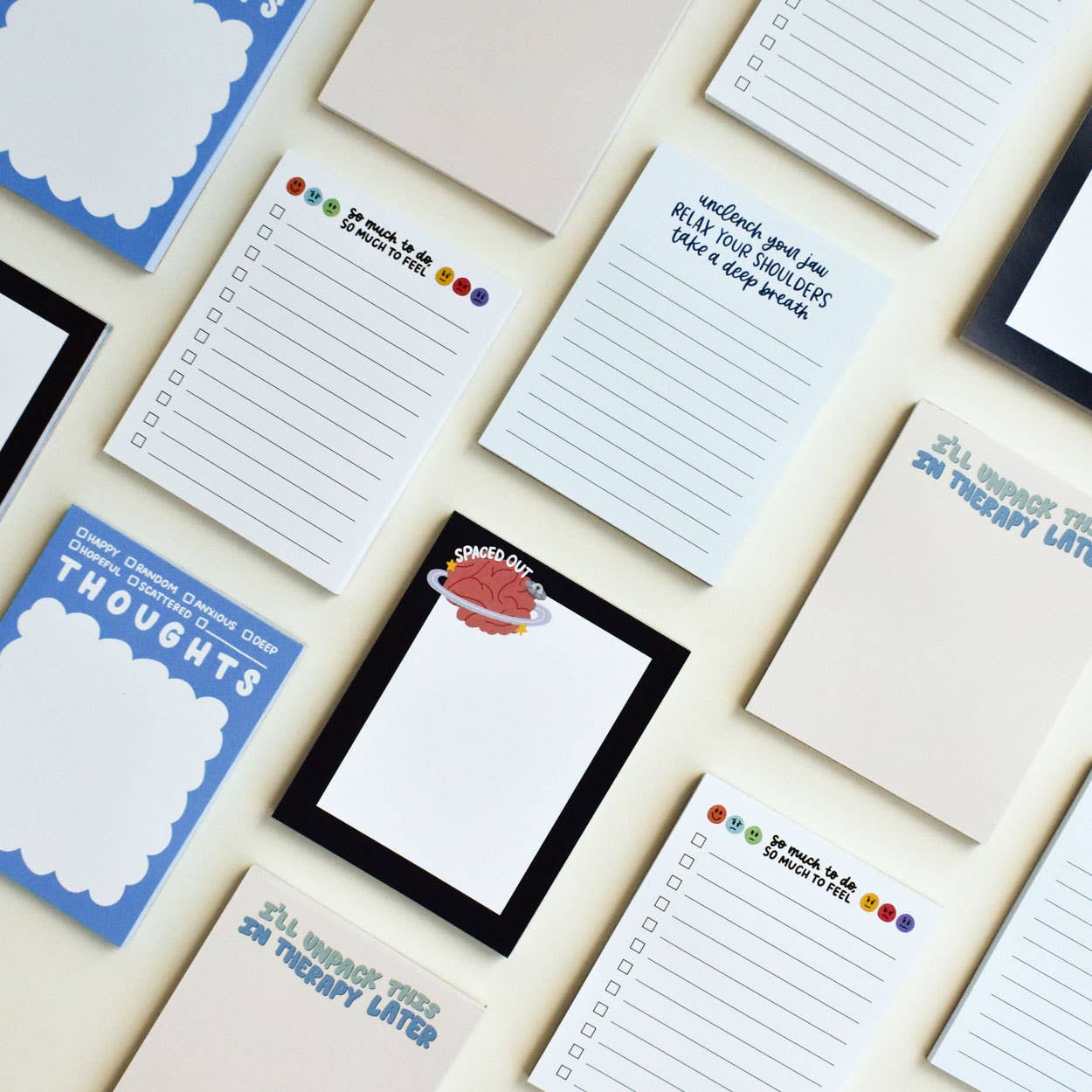 Self Care Reminders Notepad