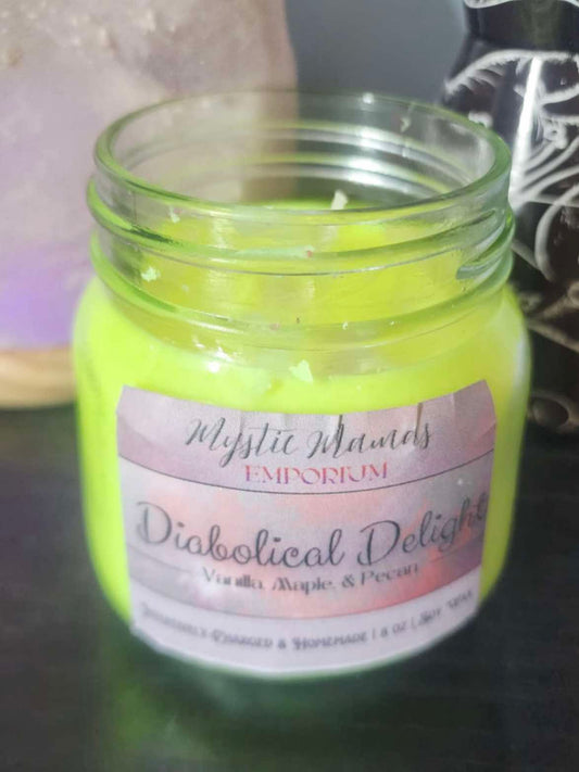 Diabolical Delight | 8oz Candle