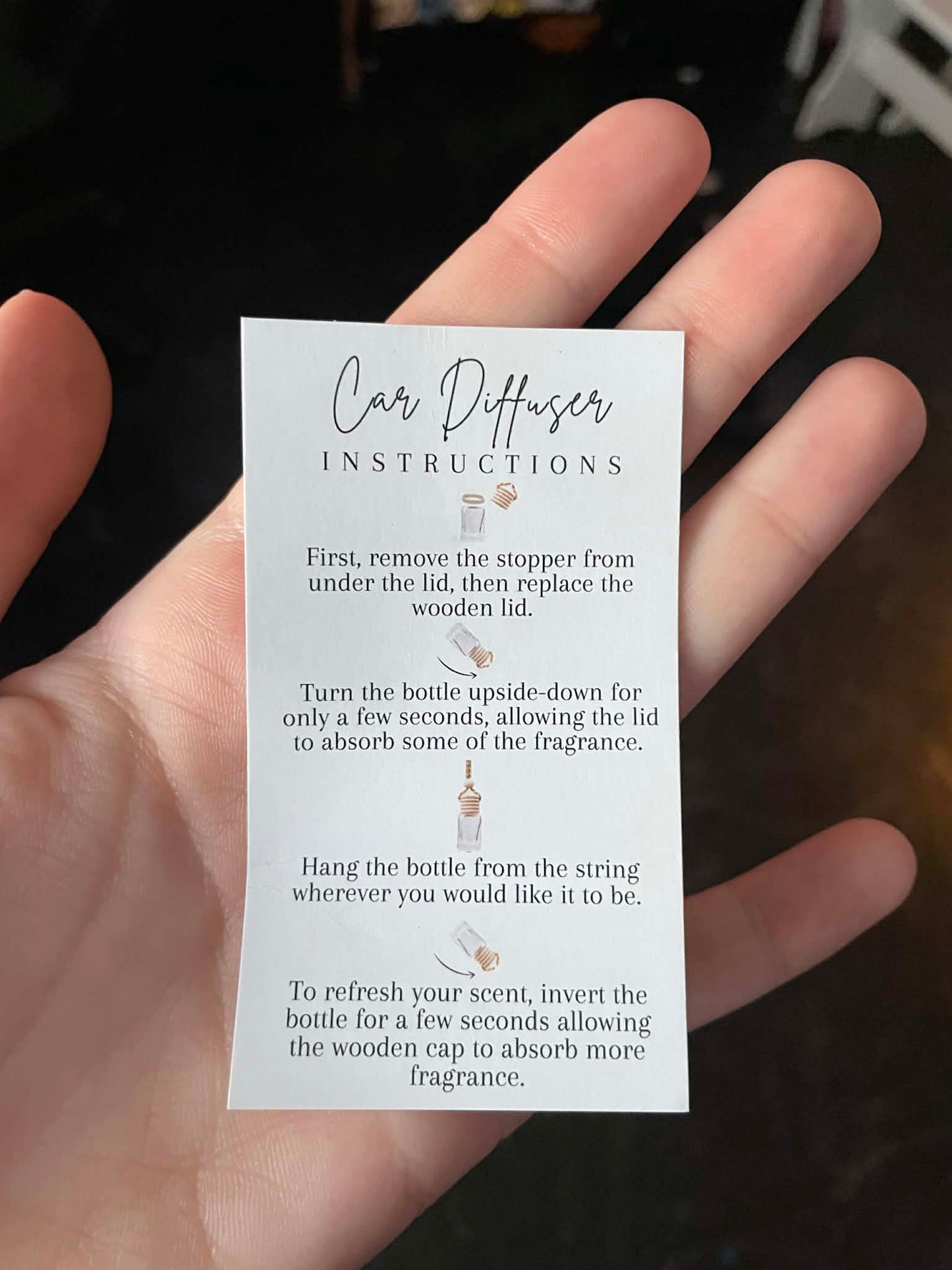 Small Space Diffuser