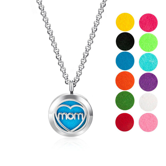 Mom Diffuser Necklace