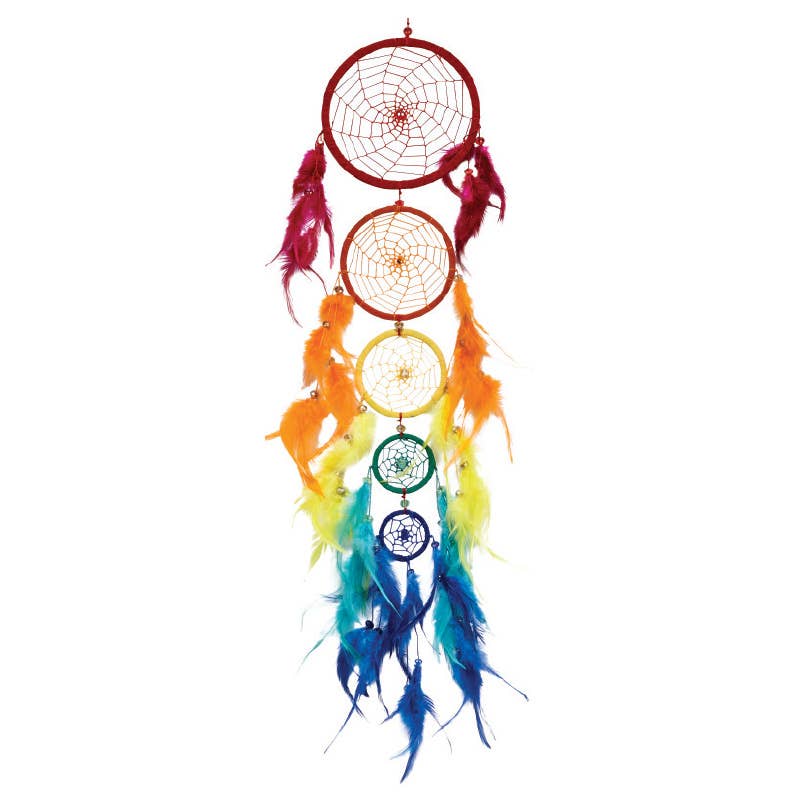 Rainbow Dreamcatcher - Compact Size