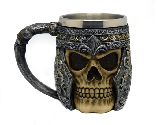 Skull/Knight Mug