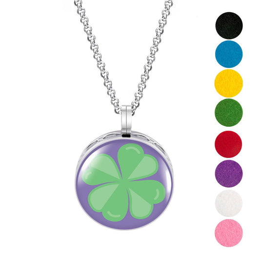 Four Leaf Clover Necklace