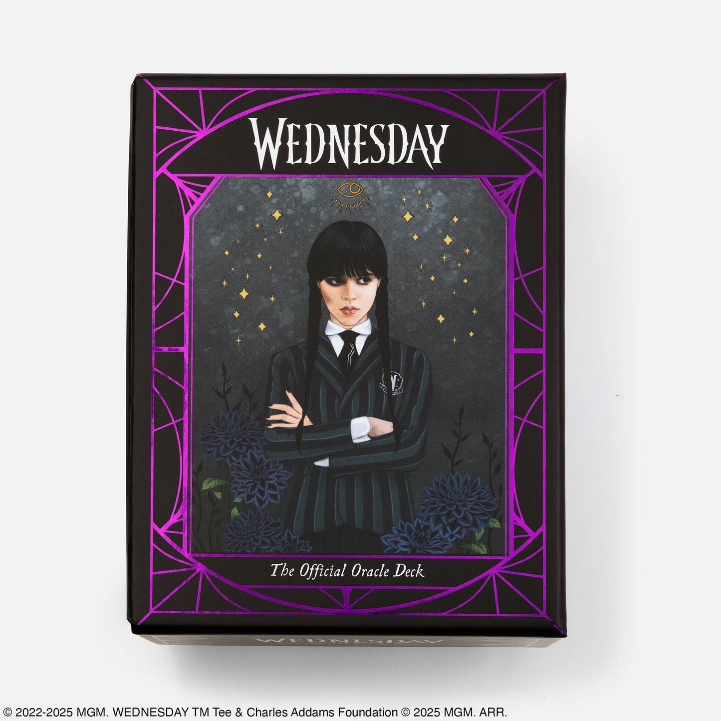 Wednesday Official Oracle Deck