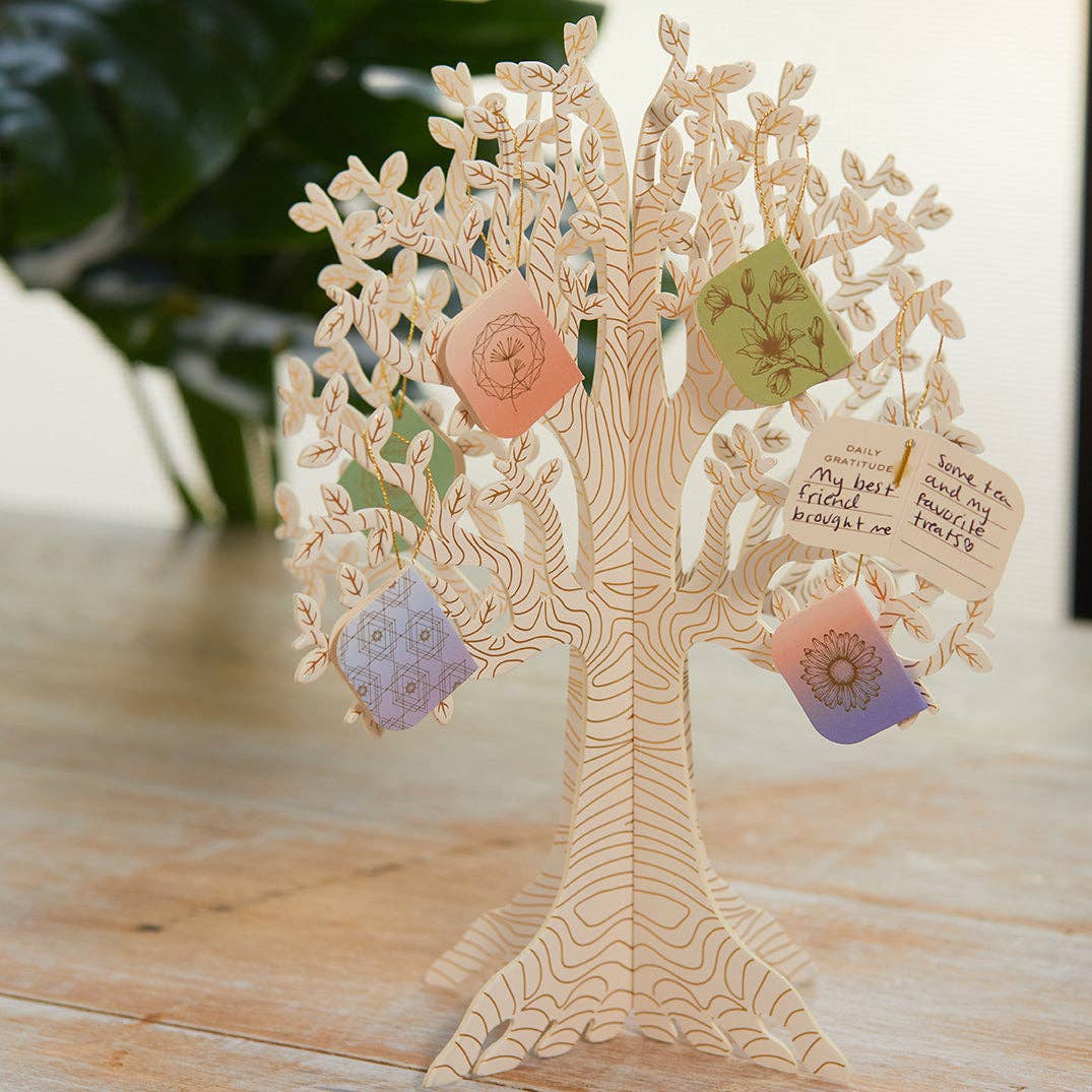 Tree of Gratitude: Give The Gift of Gratitude (SUPER SALE!)