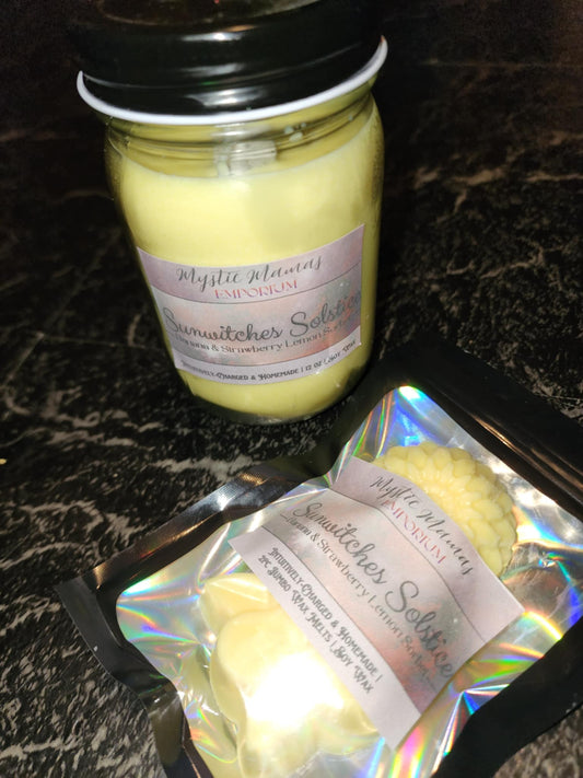 Sunwitches Solstice | 12oz Seasonal Prize Candle