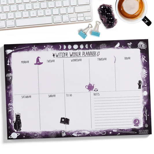 Witchy Weekly Planner