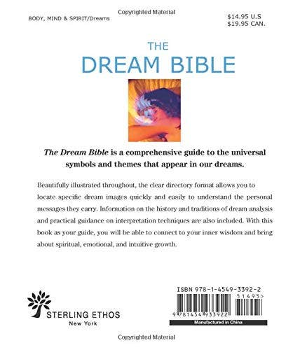 The Dream Bible: The Definitive Guide to 300+ Dream Symbols