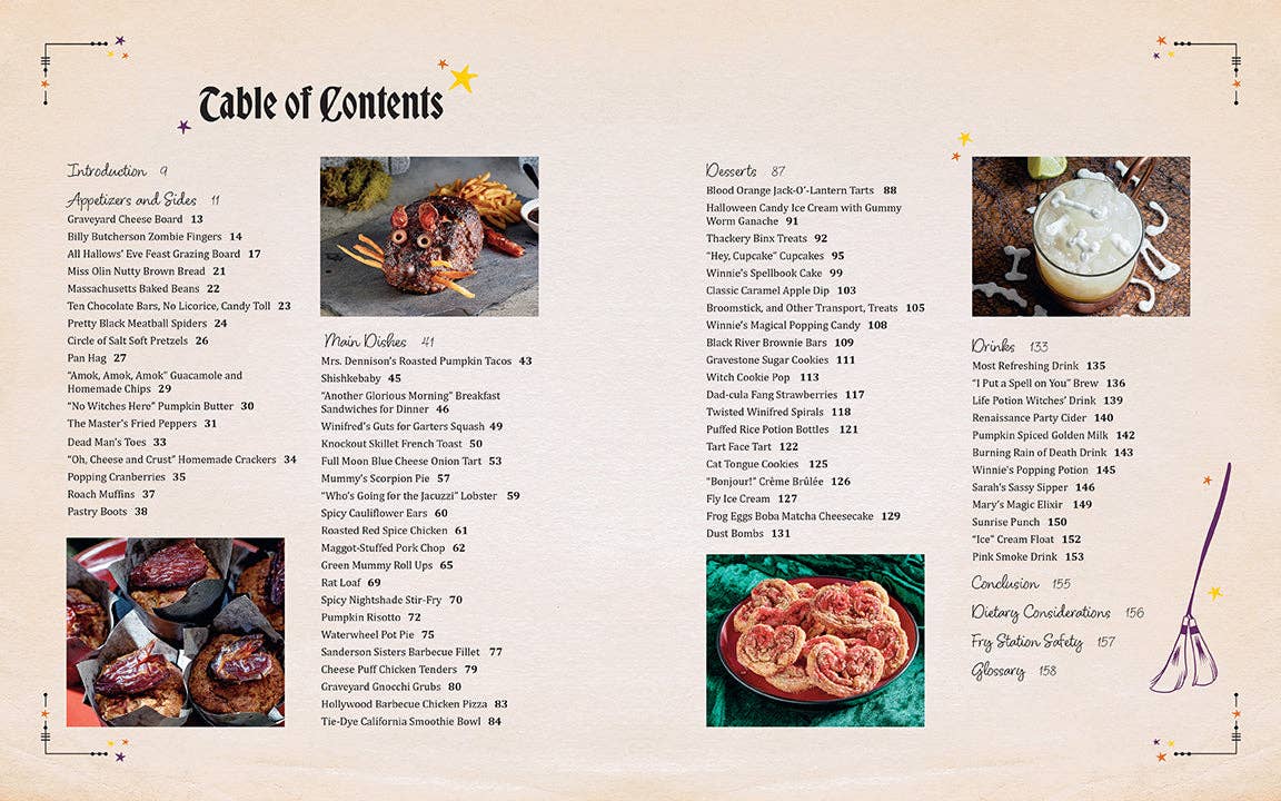 Hocus Pocus: The Official Cookbook (SUPER SALE!)