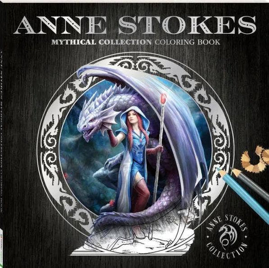 Anne Stokes: Mythical Collection Coloring Book