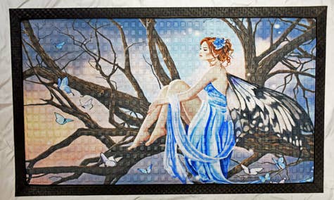 Fairy/Sunset Door Mat