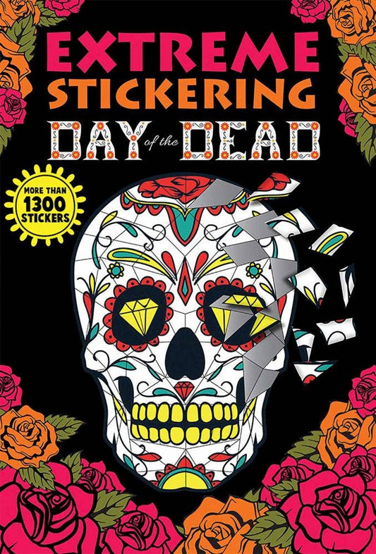 Extreme Stickering Day of the Dead