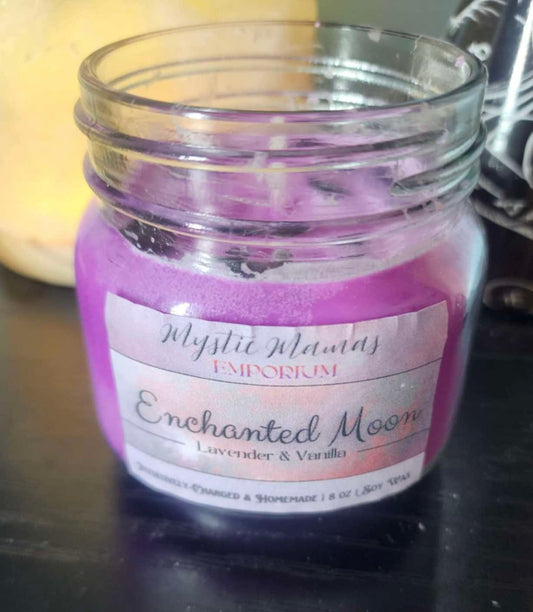 Enchanted Moon | 8oz Candle