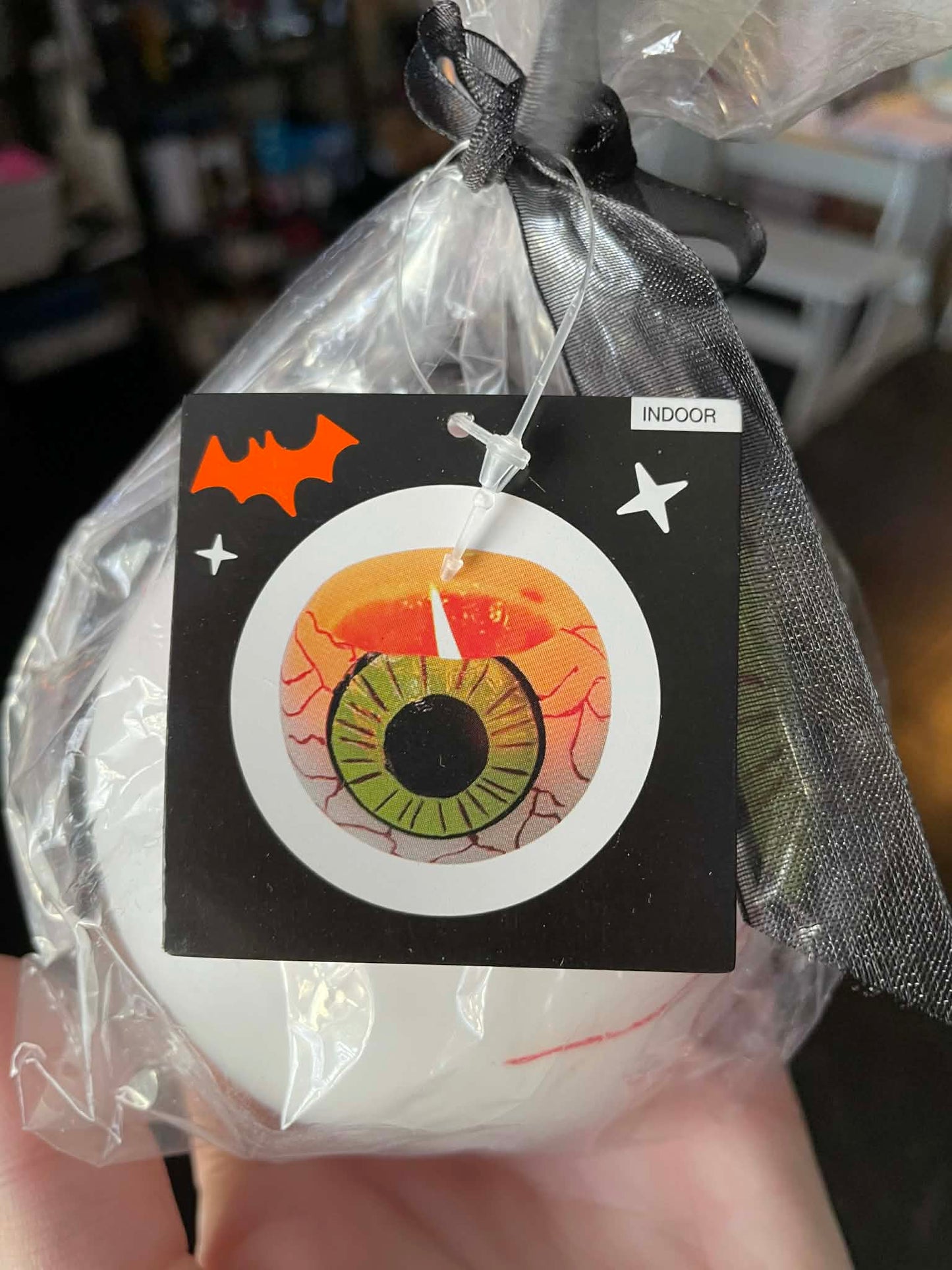 Eyeball Candle