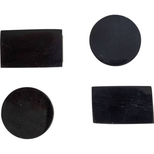 EMF Cell Phone Protection Disc & Plate - Black Tourmaline