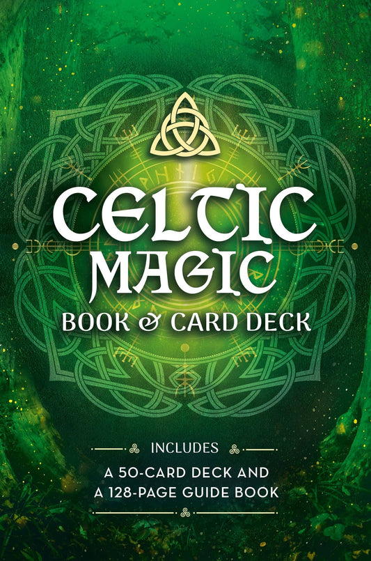 Celtic Magic Book & Card Deck