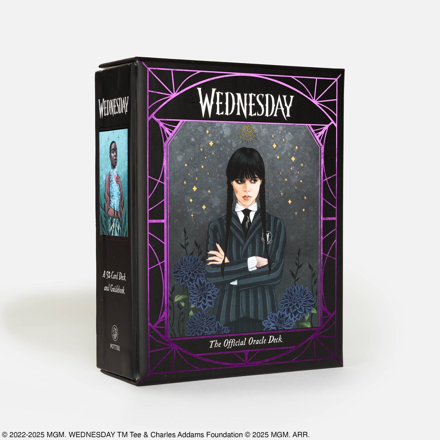 Wednesday Official Oracle Deck