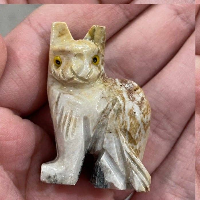 Soapstone Animals