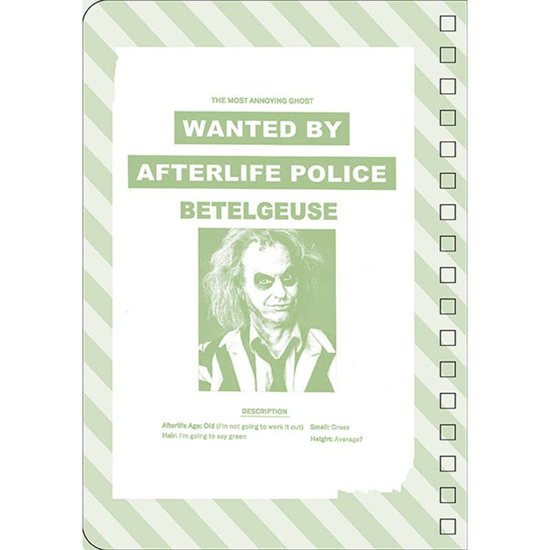 2026 Beetlejuice Beetlejuice 13-Month Weekly Planner-SALE!