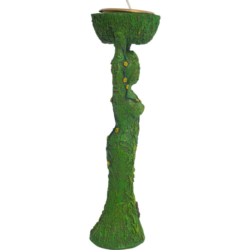 Polyresin T-Light Holder Nurturing Goddess (Each)