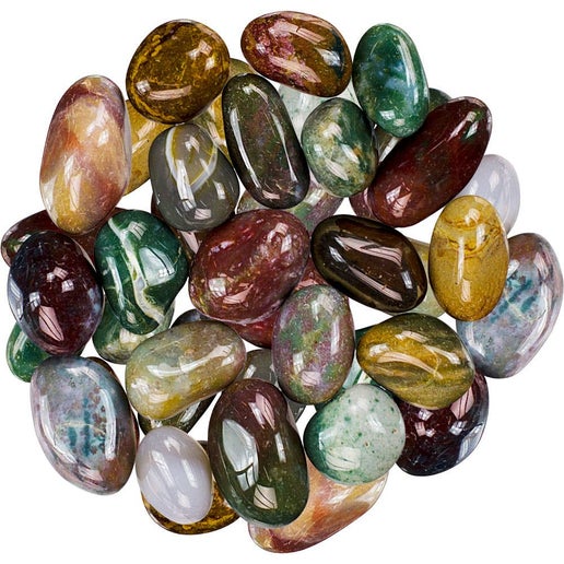 Fancy Jasper Tumbled Stones