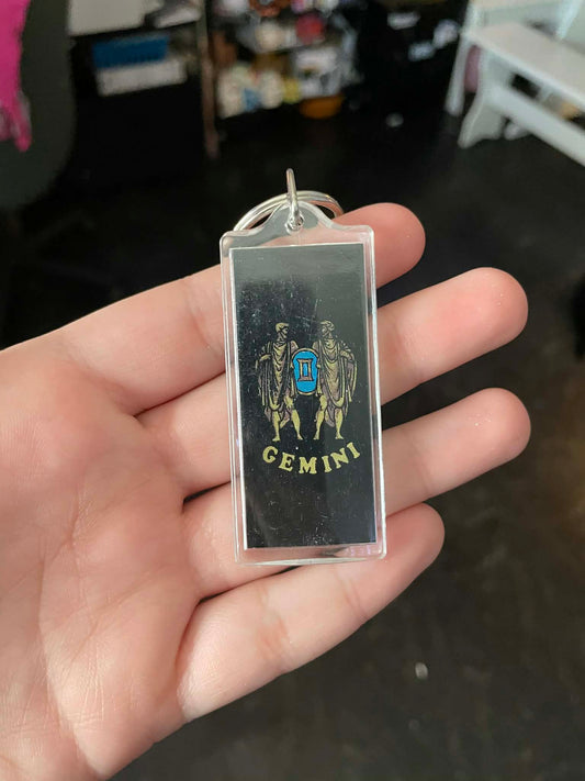 Zodiac Keychains