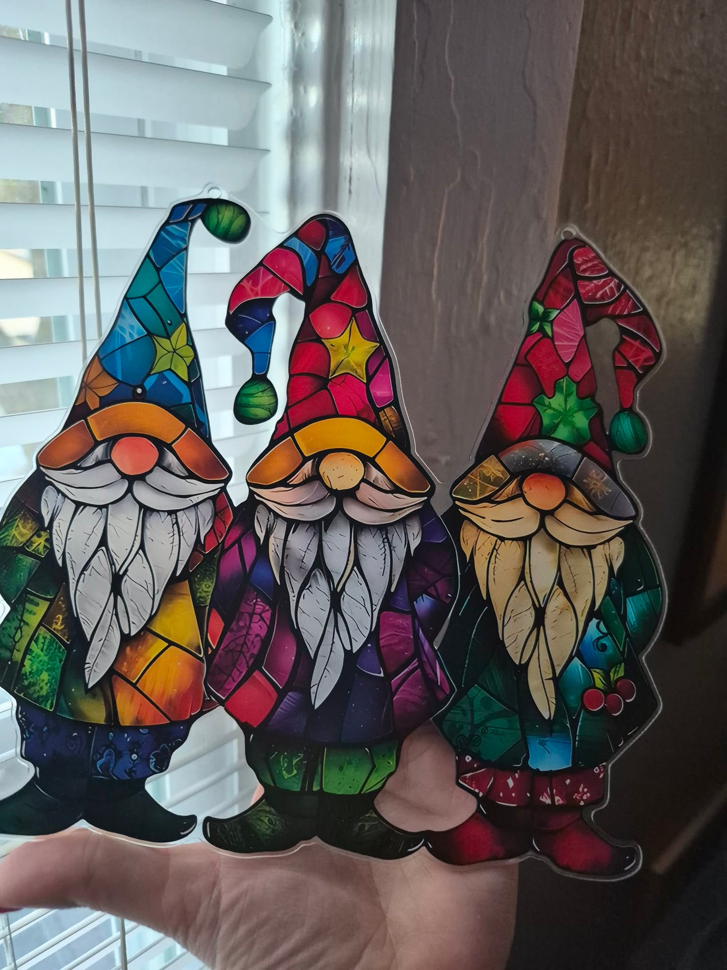 Gnome Suncatcher