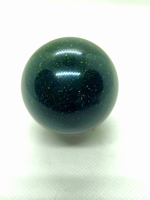 Green Goldstone Sphere