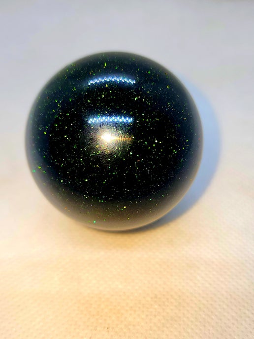 Green Goldstone Sphere