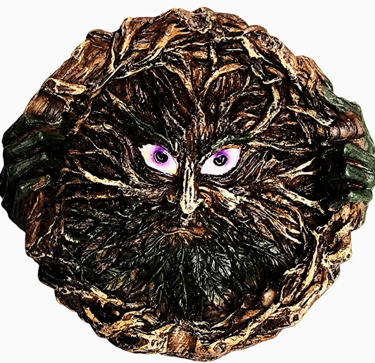 Green Man Ashtray