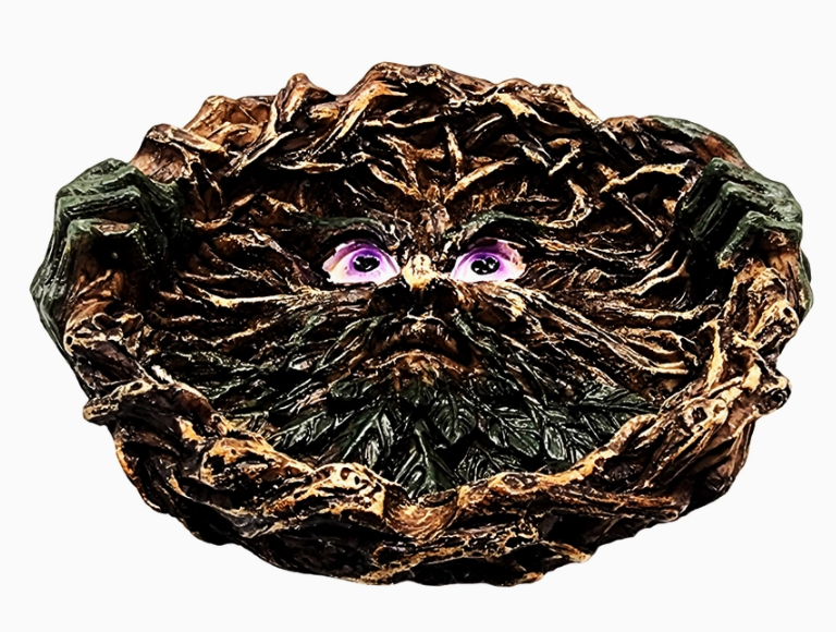 Green Man Ashtray
