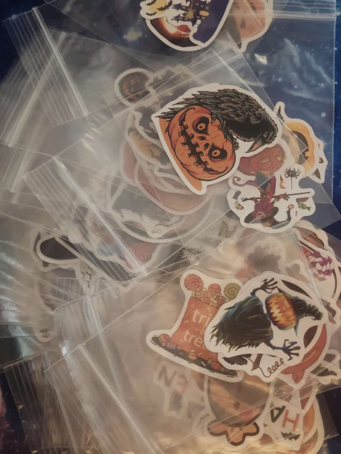 Halloween Stickers 2-Pack