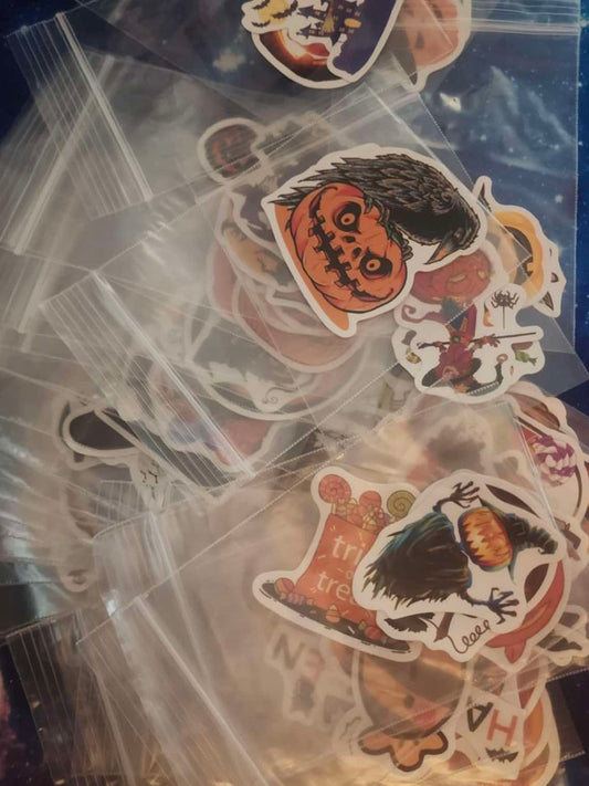 Halloween Stickers 2-Pack