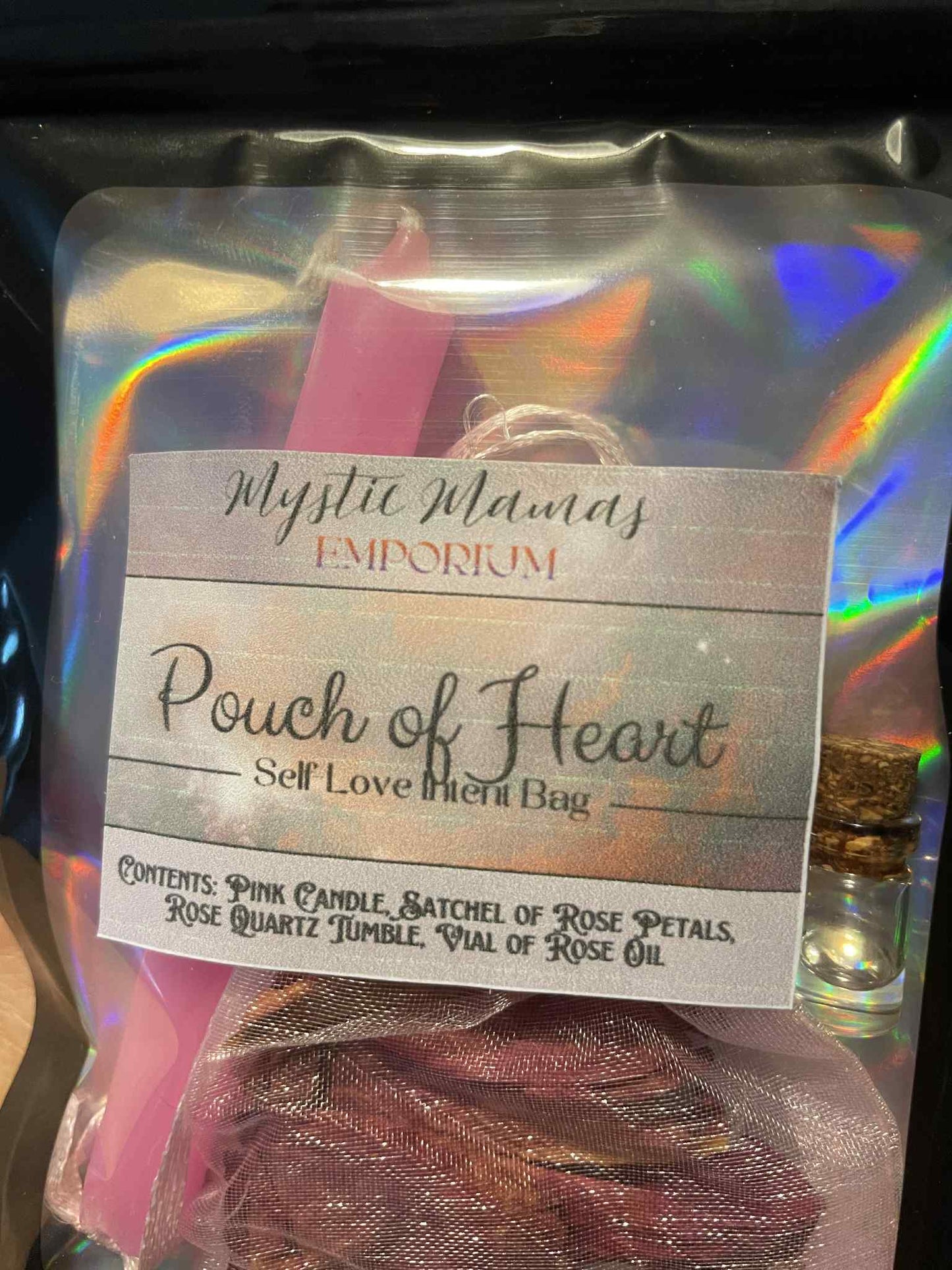 Pouch of Heart | Self-Love Intent Bag