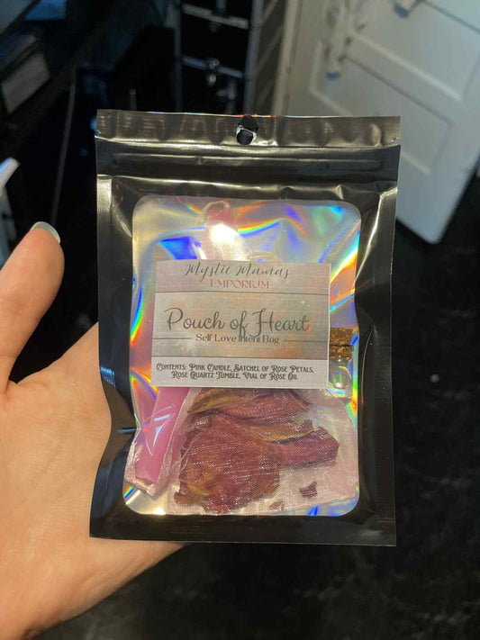 Pouch of Heart | Self-Love Intent Bag