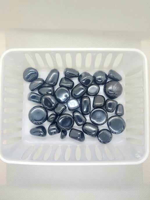 Hematite Tumbled Stones