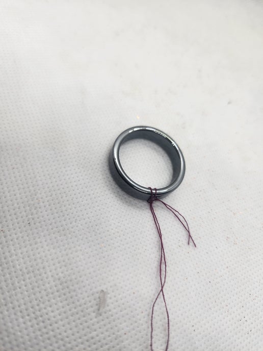 Hematite Ring