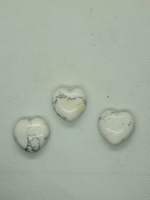 Mini Howlite Heart