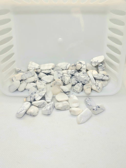 Small Howlite Tumbled Stones