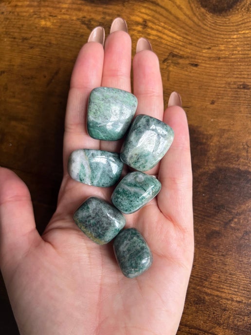 Jade Tumbled Stones