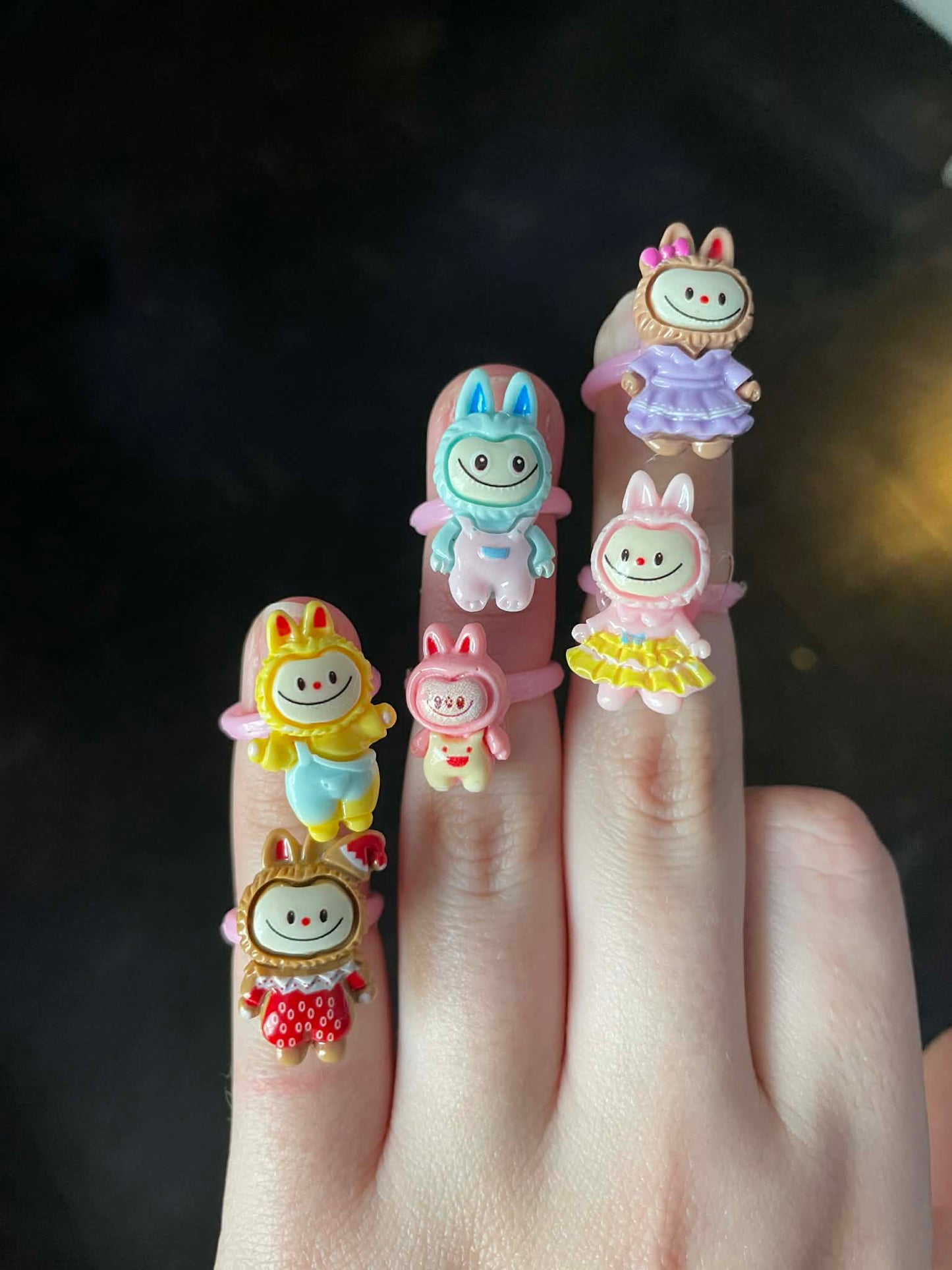 Labubu Rings | Randomized
