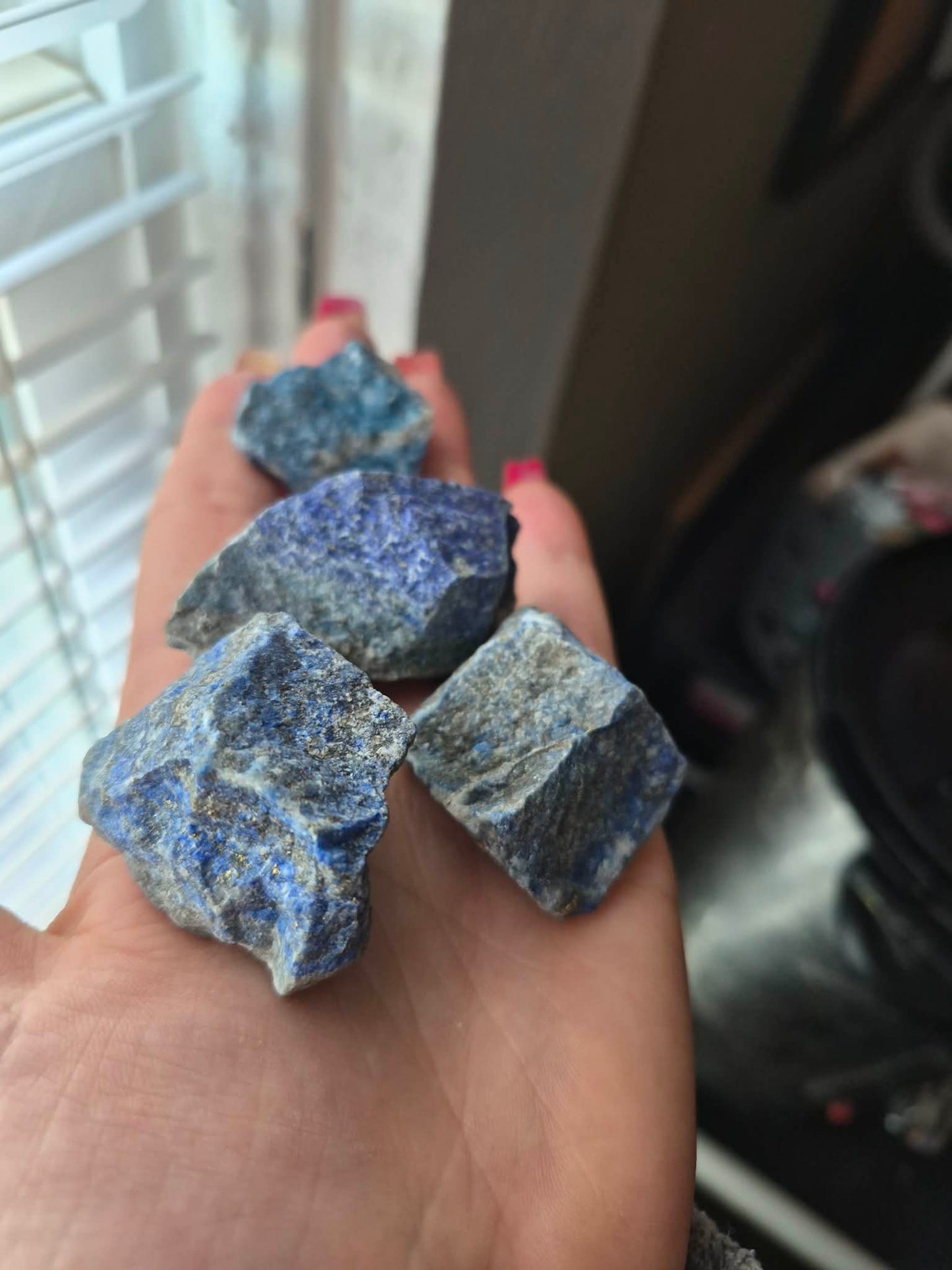 Lapis Lazuli Raw Chunk