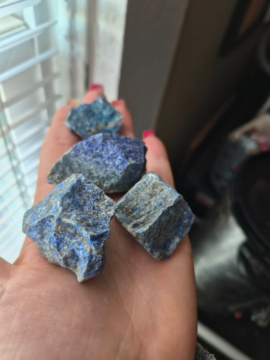 Lapis Lazuli Raw Chunk